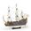 Maquette voilier en bois : Navire de Guerre Soleil Royal 1/72 - Artesania Latina 22904