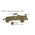 Maquette véhicule militaire : M3A1 Scout Car 1/72 - Italeri 7063
