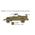 Maquette véhicule militaire : M3A1 Scout Car 1/72 - Italeri 7063