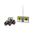 Maquette Easy-Click Tracteur : Calendrier de l'Avent Tracteur RC Claas Axion 960 - Revell 01053