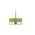 Maquette Easy-Click Tracteur : Calendrier de l'Avent Tracteur RC Claas Axion 960 - Revell 01053
