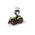 Maquette Easy-Click Tracteur : Calendrier de l'Avent Tracteur RC Claas Axion 960 - Revell 01053