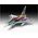 Maquette avion : Eurofighter-Pacific Platinum Edition 1/72 - Revell 05649