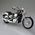 Maquette automobile : Kawasaki KZ750D Z750FX 1979 1/12 - Aoshima 06268