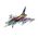 Maquette avion : Eurofighter-Pacific Platinum Edition 1/72 - Revell 05649
