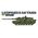 Maquette véhicule militaire : Leopard 2 A6 Ukraine 1/35 - Tamiya 25207