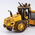 Puzzle 3D / Maquette bois : Rouleau compresseur - Robotime TG701K