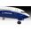 Coffret cadeau maquette avion civil : Model Set Boeing 737-800 1/288 - Revell 63809