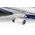 Coffret cadeau maquette avion civil : Model Set Boeing 737-800 1/288 - Revell 63809