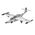 Maquette avion US : 75e Anniv. "Northrop F-89 Scorpion" 1/48 - Revell 05650