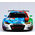 Maquette voiture de course : Peugeot 306 Maxi EVO2 1/24 - Nunu 24026