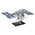 Coffret cadeau maquette spatiale : 25e Anniversaire Station ISS 1/144 - Revell 05651