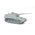 Maquette militaire : Char Sd.Kfz.164 Nashorn 1/100 - Zvezda 6291