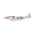 Maquette d'avion militaire : North American P-51D Mustang 1/72 - Airfix 01004B