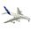 Coffret cadeau maquette avion civil : Model Set Airbus A380 1/288 - Revell 63808