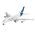 Maquette avion civil : Airbus A380 1/288 - Revell 03808