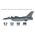 Maquette avion militaire : Model set F-16 C/D Night Falcon 1/72 - Italeri 72009