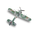 Maquette d'avion militaire : Starter set Hawker Typhoon Mk.Ib 1/72 - Airfix A55208A