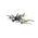 Maquette d'avion militaire : Starter set Hawker Typhoon Mk.Ib 1/72 - Airfix A55208A