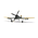 Maquette d'avion militaire : Starter set Hawker Typhoon Mk.Ib 1/72 - Airfix A55208A