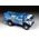 Maquette véhicule : Voiture KAMAZ-43509 KAMAZ-master 1/72 - Zvezda 5076