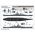 Maquette bateau : USS Missouri BB-63 1/700 - Trumpeter 6748