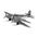 Maquette d'avion militaire : Messerschmitt Me410A-1/U2 & U4 1/72 - Airfix A04066