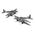 Maquette d'avion militaire : Messerschmitt Me410A-1/U2 & U4 1/72 - Airfix A04066