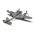 Maquette d'avion militaire : Messerschmitt Me410A-1/U2 & U4 1/72 - Airfix A04066