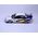 Maquette voiture : Volvo S40 BTCC Gagnant des marques 1997 1/24 - Nunu PN24034