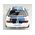 Maquette voiture : Toyota Corolla Levin AE92 '89 JTC SUGO 1/24 - Nunu PN24039