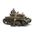 Maquette Panzer IV Ausf.F, figurines et moto - Tamiya 25208
