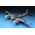 Maquette avion militaire : Messerschmitt Me410A-1 High Speed Bomber 1/48 - Meng LS-003