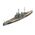 Maquette bateau militaire : HMS Duke of York 1/1200 - Revell 05182