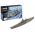 Maquette bateau militaire : USS New Jersey 1/1200 - Revell 05183