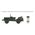 Maquette militaire : Dodge WC-56/57 Command Car 1/35 - Italeri 228