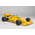 Maquette automobile : Lotus 99T 1987 World Champion Monaco 1/12 - NUNU BEEMAX 12001