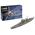 Maquette bateau militaire : Cuirassé Gneisenau 1/1200 - Revell 05181