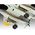 Coffret cadeau maquette avion militaire : Model set Arado AR-240 1/72 - Revell 63798