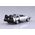 Maquette automobile : Retour vers le futur Delorean part II 1/43 - Aoshima 05476