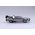 Maquette automobile : Retour vers le futur Delorean part II 1/43 - Aoshima 05476