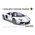 Maquette automobile : Lamborghini Adventador Roadster 1/24 - Aoshima 05866