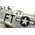 Maquette militaire : North American P-51D Mustang 1/48 - Meng LS-009