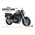 Maquette moto : Honda CB 400 Super Four 1/12 - Aoshima 06384