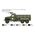 Maquette camion 6x6 : GMC 2 1/2 tonnes "D-Day" - Italeri 6271