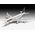 Maquette avion civil : Boeing 747-400 "Ed Force One" 1/144 - Revell 03780