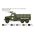 Maquette camion 6x6 : GMC 2 1/2 tonnes "D-Day" - Italeri 6271