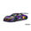 Maquette automobile : Audi R8 LMS GT3 1/24 - Meng CS-008