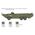 Maquette militaire : DUKW 2 1/2 tonnes version amphibie "D-Day" 1/72 - Italeri 7022
