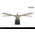 Maquette science fiction : Dune Harkonnen Ornithopter - Meng MMS-014
